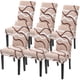 thumbnail image 1 of Fundas para Sillas de Comedor SearchI Juego de 6 en Spandex Caqui, 1 of 7