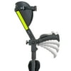 Ergobaum Junior Ergonomic Forearm Crutches- Juvenile- Black