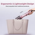 thumbnail image 4 of Lecomely 3 in 1 Travel Hair Dryer Brush, Lightweight Blowout Styling Tool for Faster Drying and Styling, 4 of 9