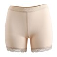 thumbnail image 6 of Bigersell Crotchless Underwear Clearance Cotton Boyshort Underwear Women Period Panty Style P-489 Spandex Thong Panties High Waisted Thong Underwear Briefs High Waist Women's Panties Beige M, 6 of 8