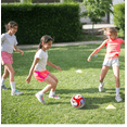 thumbnail image 5 of Balon Futbol Soccer No. 5 Laminado Color Rojo y blanco, 5 of 5