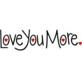 thumbnail image 2 of CafePress - Love You More Throw Blanket - Soft Fleece Throw Blanket, 50"x60" for All Ages, 2 of 2
