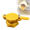 thumbnail image 2 of Válvula para extractor de miel, herramienta de apicultura, válvula de miel de abeja, grifo de cubo, herramienta de embotellado de apicultura, plástico ABS, 44 mm, blanco, 1 unidad. ACTIVE Biensenido a ACTIVE, 2 of 4