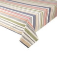 thumbnail image 3 of Design Imports Warm Stripe Tablecloth 60 X 104", Seats 8-10, 3 of 3