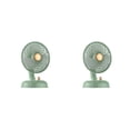 thumbnail image 1 of Ounissouiy Ventilador de carga portátil recargable, ventilador de con cabezal oscilante, aire acondicionado, ventiladores de refrigeración, Type3 NO3, 1 of 6