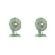 thumbnail image 2 of Advancent Mini ventilador de carga portátil tipo c, ventiladores de refrigeración silenciosos de mano silenciosos de pie para oficina, Verde recargable 2piezas, 2 of 6