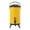 Yellow, variant on 10L Stainless Steel Insulated Beverage Dispenser, Insulated Beverage Container with Spout, Cold and Hot Drink Dispenser for Parties(Black)