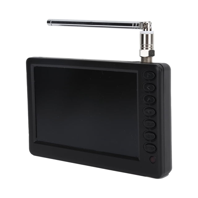 TV Digital ANGGREK TV digital de bolsillo Recargable para Viajes de Niños En coche