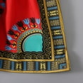 thumbnail image 4 of LOVZFMLL Girl's Pattern Long Sleeves Velvet Court Style Dress, 4 of 6