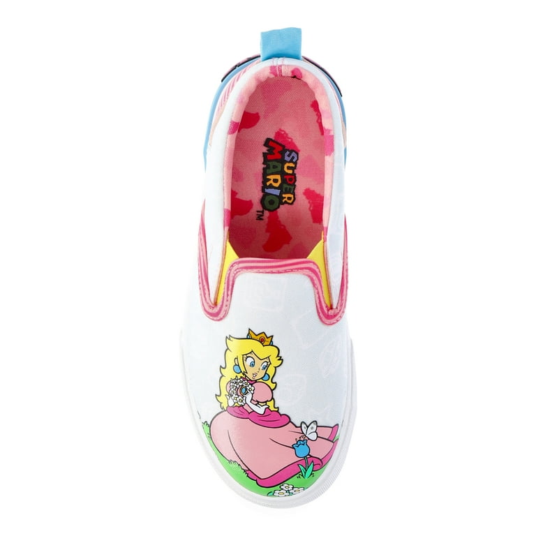 Nintendo Women's Princess Peach Casual High-Top Sneaker