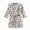 H329-Coffee, variant on NOLDARES Boys Hooded Bathrobes Girls Soft Plush Fleece Robe Toddler Fuzzy Pajamas Kids Warm Sleepwear(H329-Yellow)