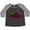 Baseball Smoke and Heather, variant on Inktastic Merry Christmas Buffalo Plaid Cross with Snowflakes Women's Plus Size T-Shirt