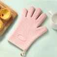 thumbnail image 3 of Guante De Cocina De Silicona, Material De Primera, Resistente Al Calor, Guantes Para Asar Multiusos De Larga Duración Para Horno Microondas, Tostadora, 3 of 7