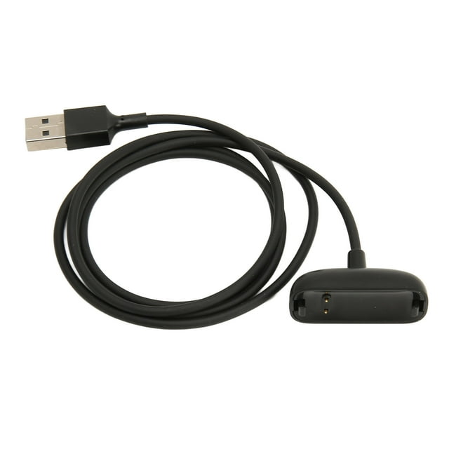 3.3ft Smart Watch Charger Cable Cord for Fitbit Inspire 3 Anti Interference Replacement Charging Cable with Magnetic Probe Interface