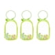 thumbnail image 3 of Bolsa pequeña de PVC para muñecas, vitrina de minifiguras, portátil, organizador colgante, bolsa de exhibición de figuras transparente para muñecas Verde Cuadrado Redondo, 3 of 10