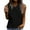 Black, variant on Busydd Tank Top for Women Casual Solid Color Sleeveless Womens Tank Tops Trendy Round Neck Camisole Tops for Women Comfy Summer Tops