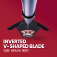 thumbnail image 6 of Root Slayer RS233-001, Perennial Shovel Serrated Shovel Spade, Black, 6 of 9