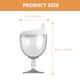 thumbnail image 5 of BRIGHTFUFU Copa de vino Copa Sippy Profir a los niños que beben tazas de plástico con tapa de 150 ml, 5 of 8