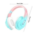thumbnail image 3 of Wireless Headphones Bluetooth Premium Wireless Bluetooth Headset For Gaming And Studying Equipped With Full-Cover Ear Cups And Immersive Surround Sound Technology on Clearance, 3 of 8
