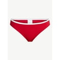 thumbnail image 5 of Time and Tru Women's Tropez Binded Bikini Bottoms, Sizes XS-XL, 5 of 5