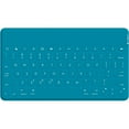 thumbnail image 5 of Logitech - Keys-To-Go Portable Keyboard for all Apple® iOS Devices - Teal, 5 of 5