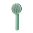 thumbnail image 1 of Peine para el cuidado del cabello, cepillo para el pelo, limpieza para gatos, suministros para mascotas (verde) Tmvgtek Para estrenar, 1 of 8