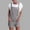 Grey, variant on Women's Comfortable Casual Suspender Shorts Solid Color Overalls with Pockets,Color Green,Size S-XL