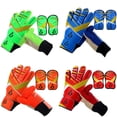 thumbnail image 3 of Kids Goalkeeper Gloves, Soccer Gloves with Double Wrist Protection and Non-Slip Wear Resistant Latex Material to Give Protection to Prevent Injuries, 3 of 9