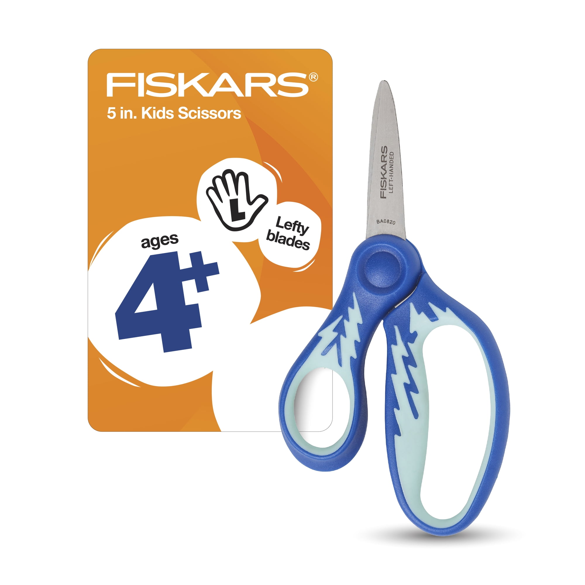 Fiskars Soft grip 5 Inch PointedTip LeftHanded Nepal Ubuy