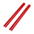 thumbnail image 3 of 2 piezas de embellecedores de inserción para la parrilla delantera de 34 cm, accesorios de PVC para coche BMW F30 Rojo, 3 of 9
