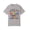 Light Gray_#02, variant on Sewkxo Back to School Shirts for Kids Crewneck Pencil Letter Print T-Shirt Funny | Graphic Short Sleeve Tee Tops,Black 100