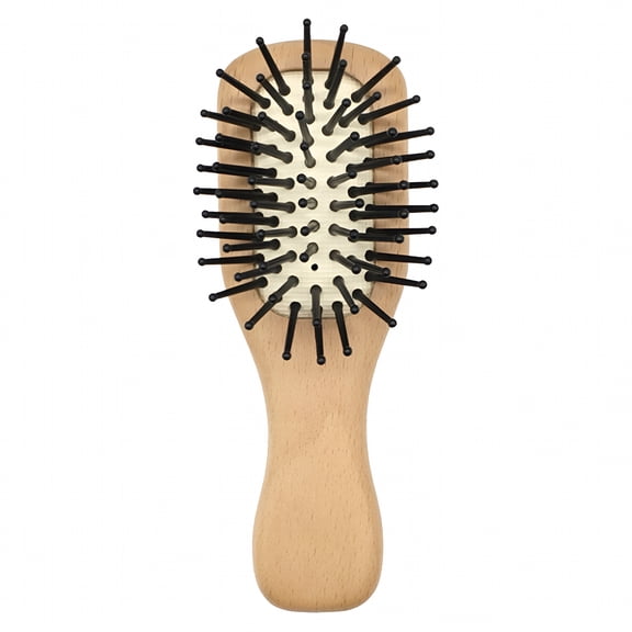 ACDANC Mini Hair Brush Portable Hair Brush Pocket Hair Brush Detangling Hair Brush for Travel