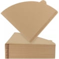 thumbnail image 1 of EcoNesxp 02 cone filter cone unbleached for hand and drip coffee machine, 1 of 5