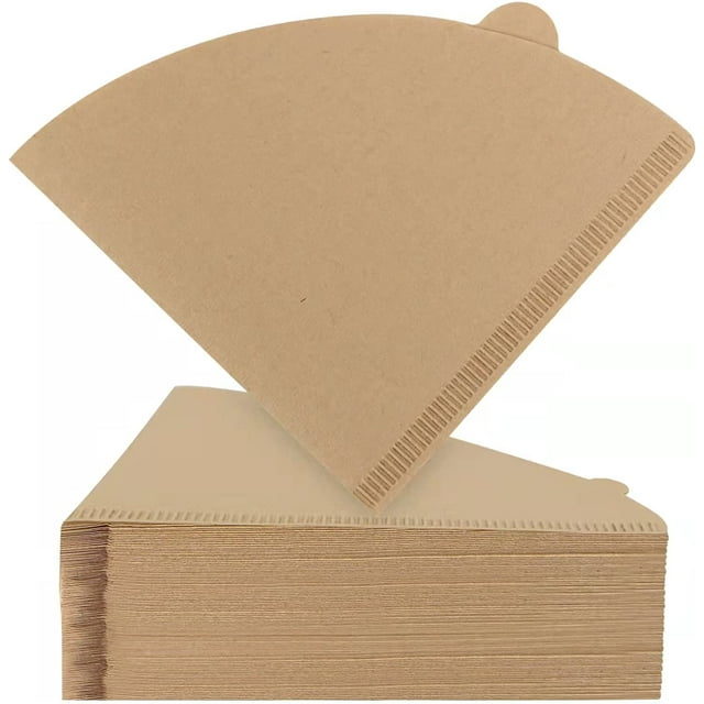 EcoNesxp 02 cone filter cone unbleached for hand and drip coffee machine