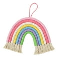 thumbnail image 2 of Home Woven 7-color Tapestry Hand Woven Tassels Decorative Wall Hanging, 2 of 2