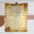 thumbnail image 2 of Busyhead Psalm23 Plush Throw Blanket, 50” x 60”, 2 of 7