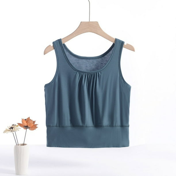 Pijama de manga corta para mujer, moda, cuello redondo, informal, liso, sin mangas, para salir