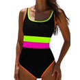 thumbnail image 1 of Traje de baño de una pieza popvil 2025 Tummy Control para mujer, 1 of 7