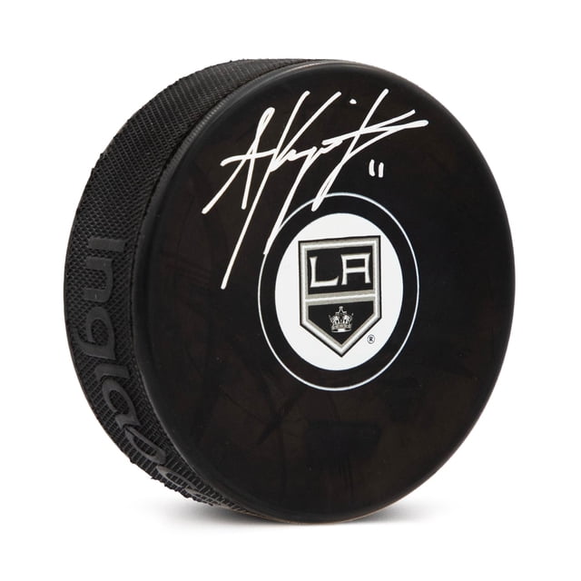 Anze Kopitar Rondelle de Hockey des Los Angeles Kings Autographiée