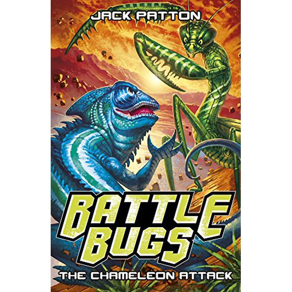 Pre-Owned The Chameleon Attack (Battle Bugs), 9781407152196, 140715219X, Paperback,