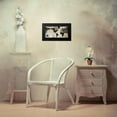 thumbnail image 4 of Schlabach, Sue 14x9 Black Modern Framed Museum Art Print Titled - Crate World Map Neutral, 4 of 5