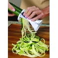 thumbnail image 4 of Cortadora de verduras Ontel Veggetti con doble hoja de acero inoxidable, 4 of 7