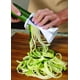 thumbnail image 4 of Cortadora de verduras Ontel Veggetti con doble hoja de acero inoxidable, 4 of 7