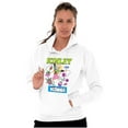 thumbnail image 3 of XOMG POP Kinley Popstar Dream Cartoon Women Plus Size Hoodie Brisco Brands 2X, 3 of 4