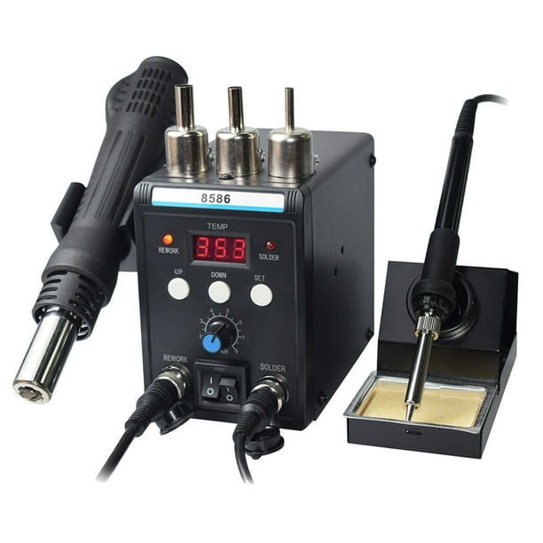LLC 2 in 1 Hot Air Rework Station Digital Display Electric