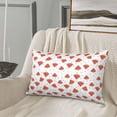 thumbnail image 5 of Lsque Hand Drawn Watermelon Pattern Pillow Case – Soft & Cozy Throw Pillow Cover, Hypoallergenic Cushion Case for Sleeping Women with Envelope Closure-14"x20", 5 of 6