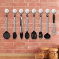 thumbnail image 3 of ZOUSSIQI 8pcs Silicone Heat Resistant Non-stick Kitchen Spatula Spoon Cooking Baking Utensils JU316-74239, 3 of 13