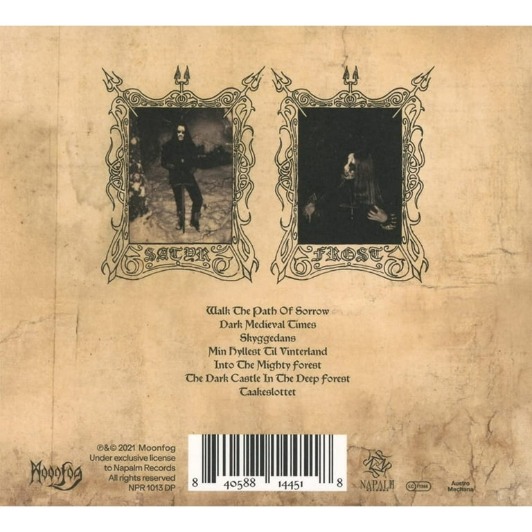 Satyricon - Dark Medieval Times CD – FPR666