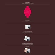 ATEEZ - GOLDEN HOUR : PART.2 - DIARY Ver. - Walmart Exclusive CD