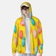 thumbnail image 2 of Balery Easter eggs (2) Sudadera ligera de manga larga con capucha y protección solar UPF 50+ para hombre y mujer, ideal para pesca y running-3X-Large, 2 of 7